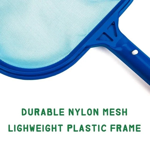 Heavy Duty Pool Skimmer Leaf Rake Net Cleaning Swimming Pool Fine Mesh Netting