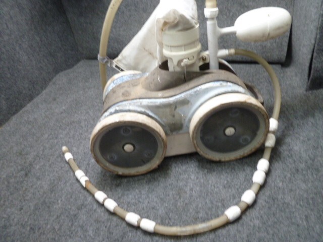 The Pentair Kreepy Krauly Letro Legend II Pressure Side Automatic Pool Cleaner