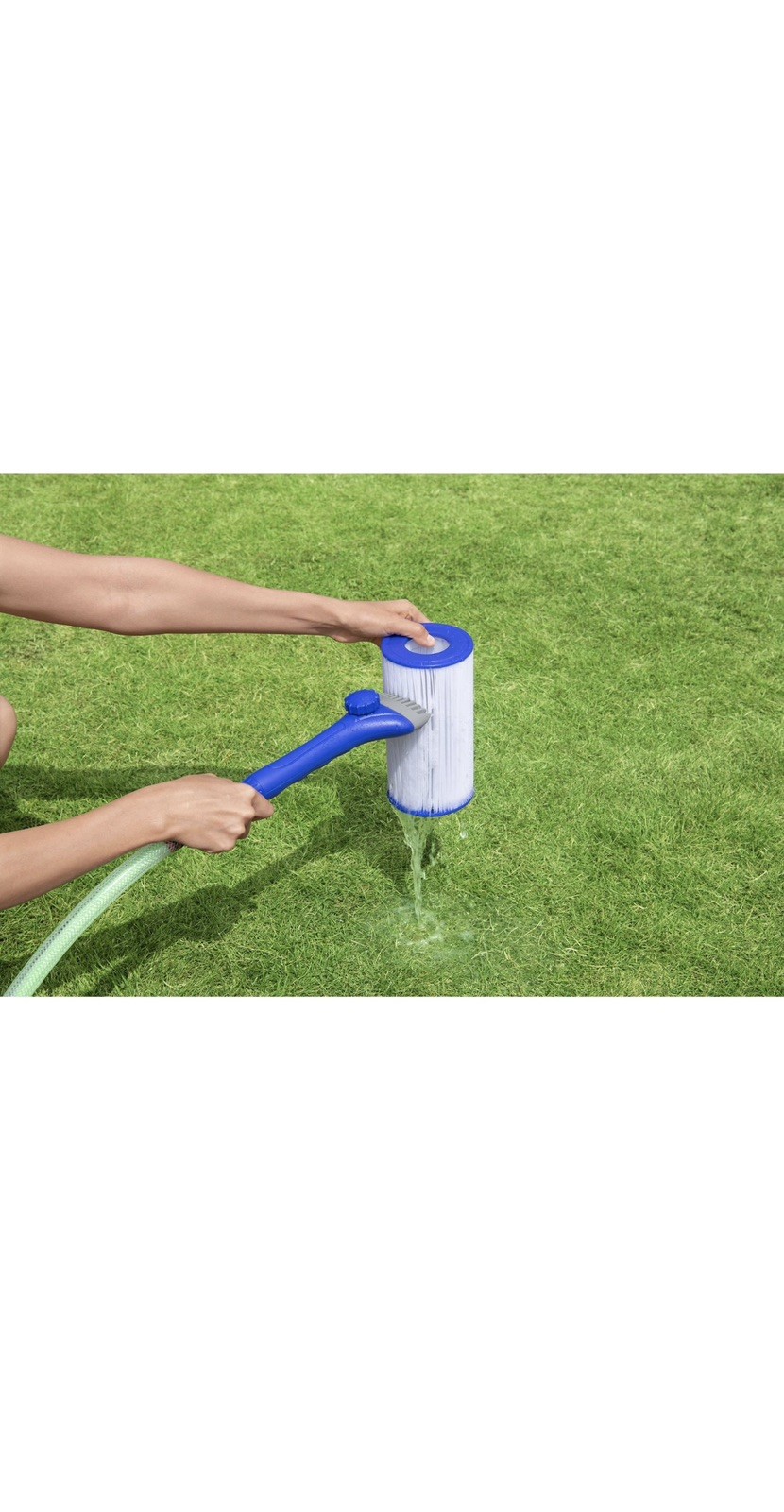 Bestway Flowclear Aqualite Comb Filter Cartridge Cleaning Tool Hose Attachment