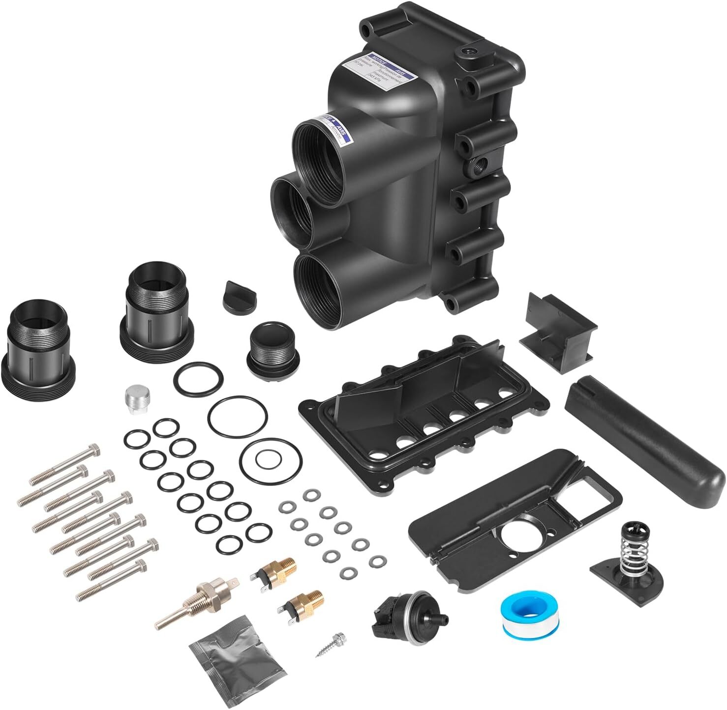 77707-0016 for Manifold Kit Pool and Spa Heater MasterTemp/Max-E-Therm 400