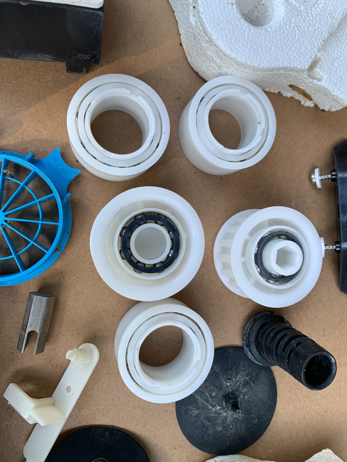 Used Dolphin NAUTILUS CC Plus Pool Cleaner parts