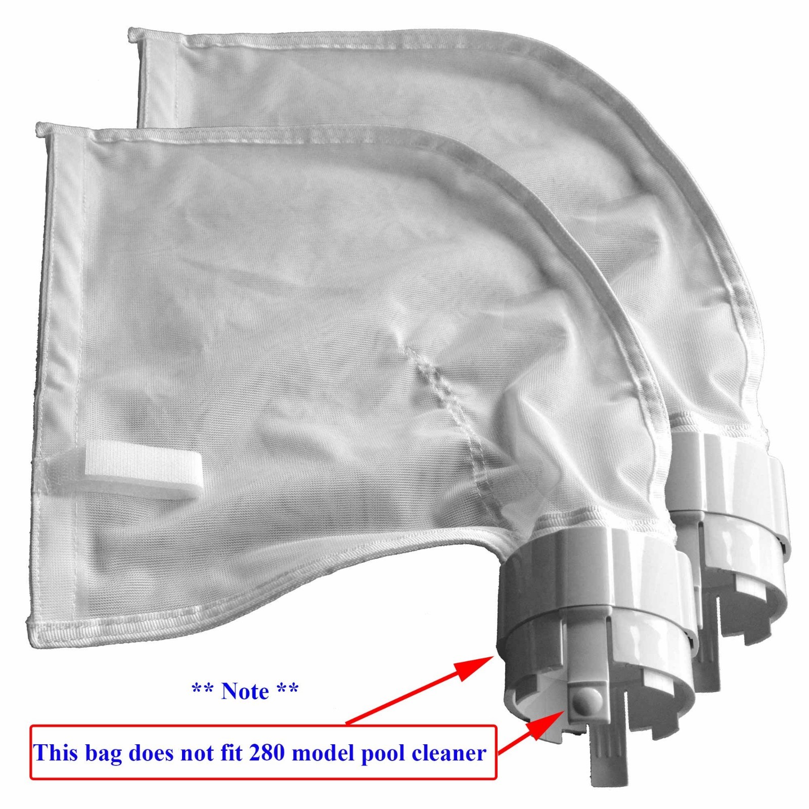 Pool Cleaner Tune-Up Kit for Zodiac Polaris 360/380 – Filter Bags, Tires, Hose &