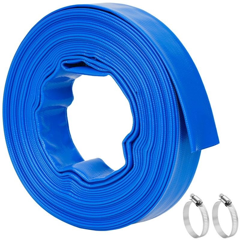 Linex 1.5 In X 50 Ft Pool – Reinforced Flat Pvc Sump Pump For