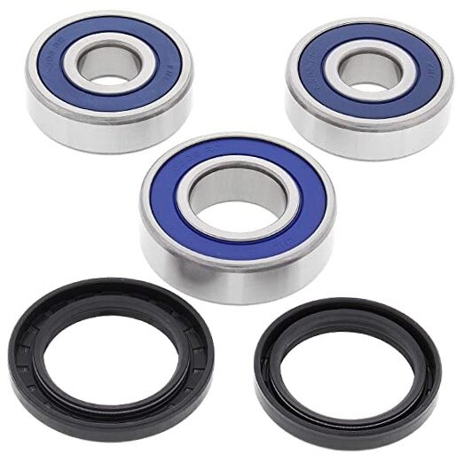 Racing 25-1587 Rear Wheel Bearing Kit Compatible with/Replacement for Triumph