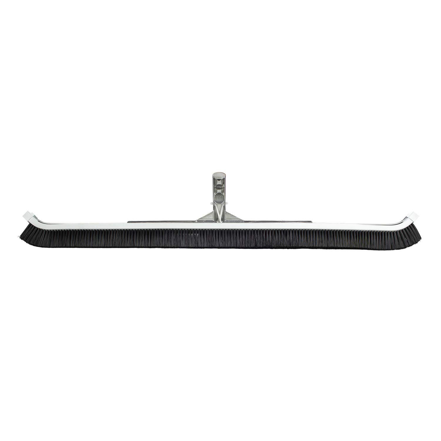 36-Inch Aluminum-Back Swimming Pool Brush Commercial Collection