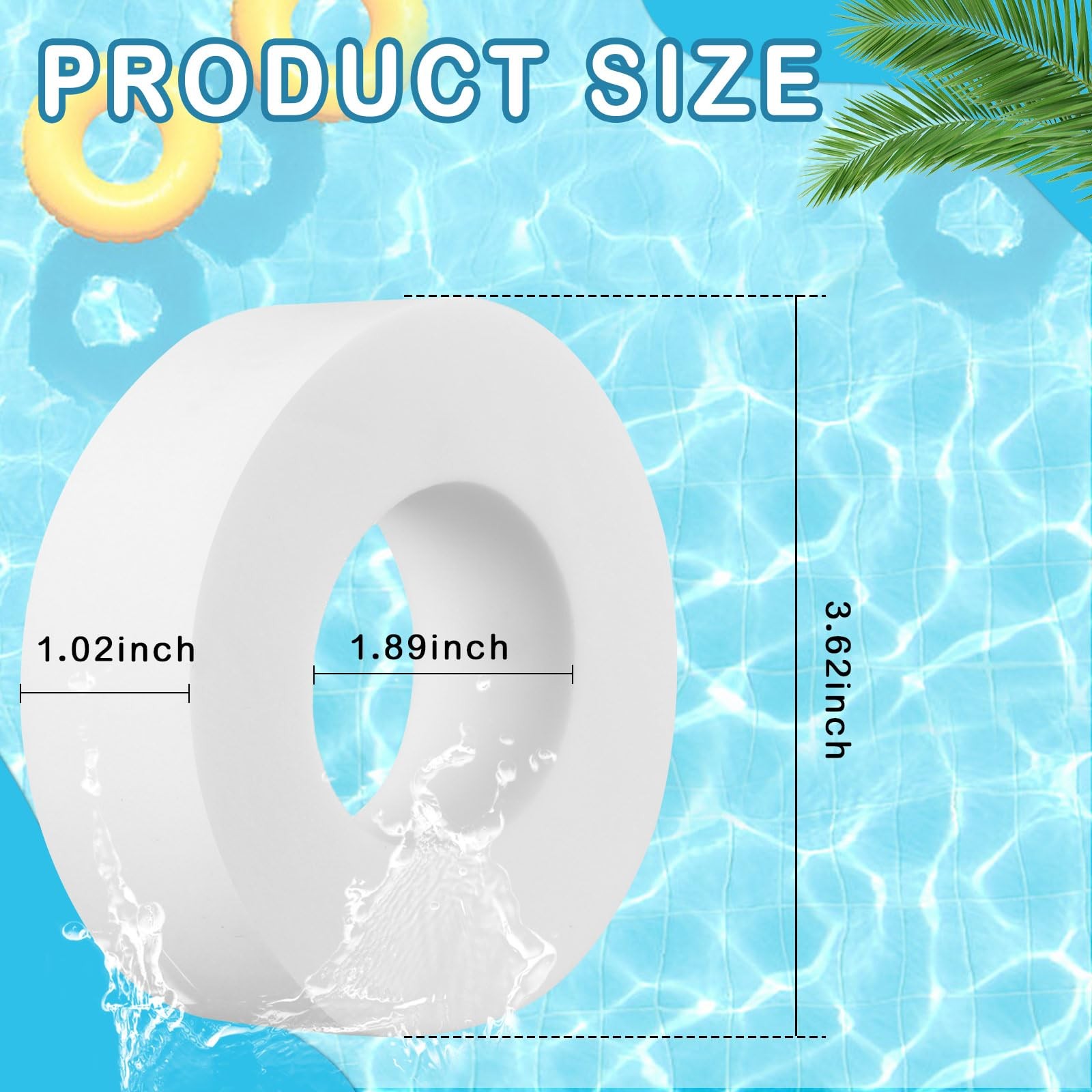 8 Climbing Rings Replacement for Maytronics Dolphin Robotic Pool Cleaners