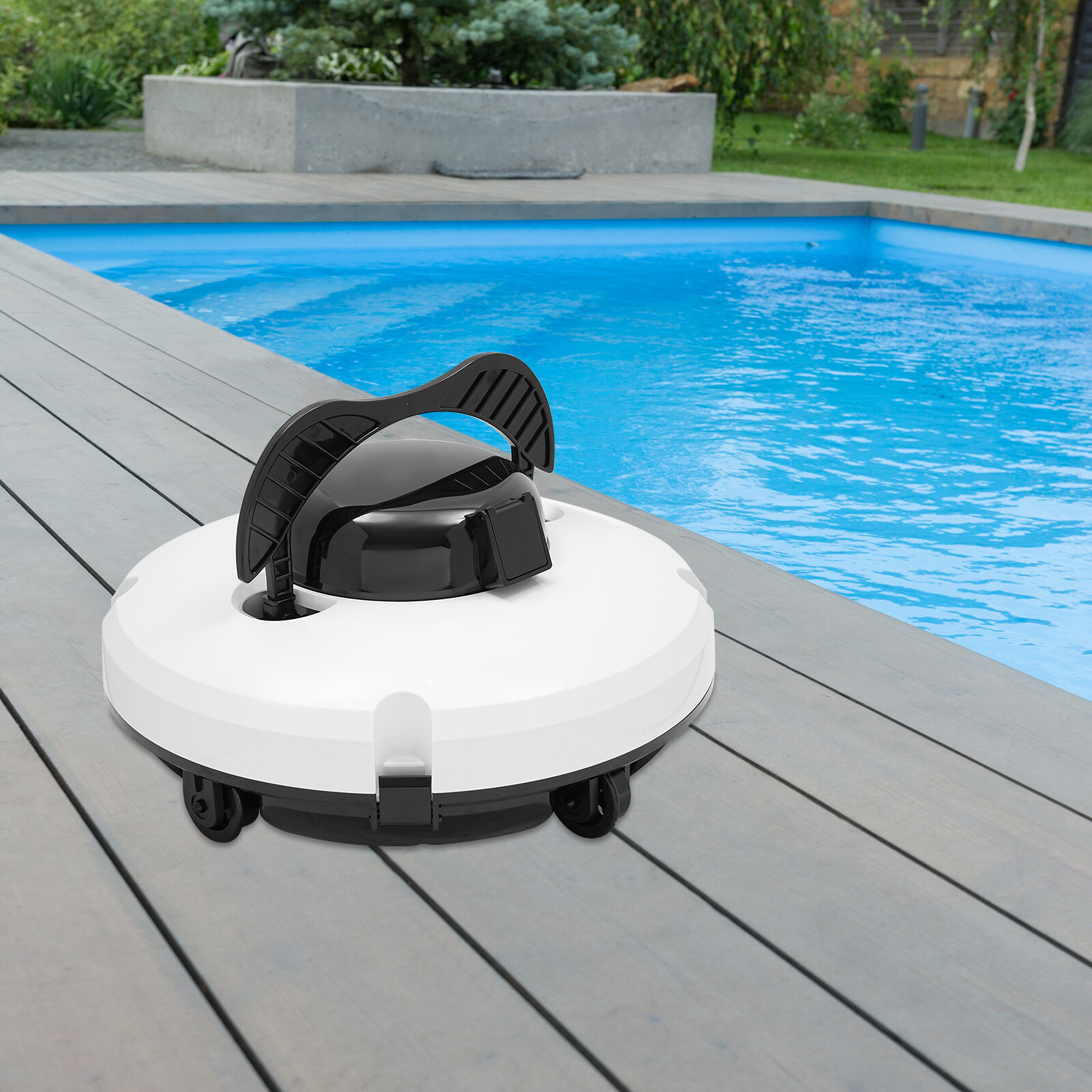 Robotic Cordless Swimming Pool Vacuum Cleaner Swimming Pool Cleaning Machine NEW