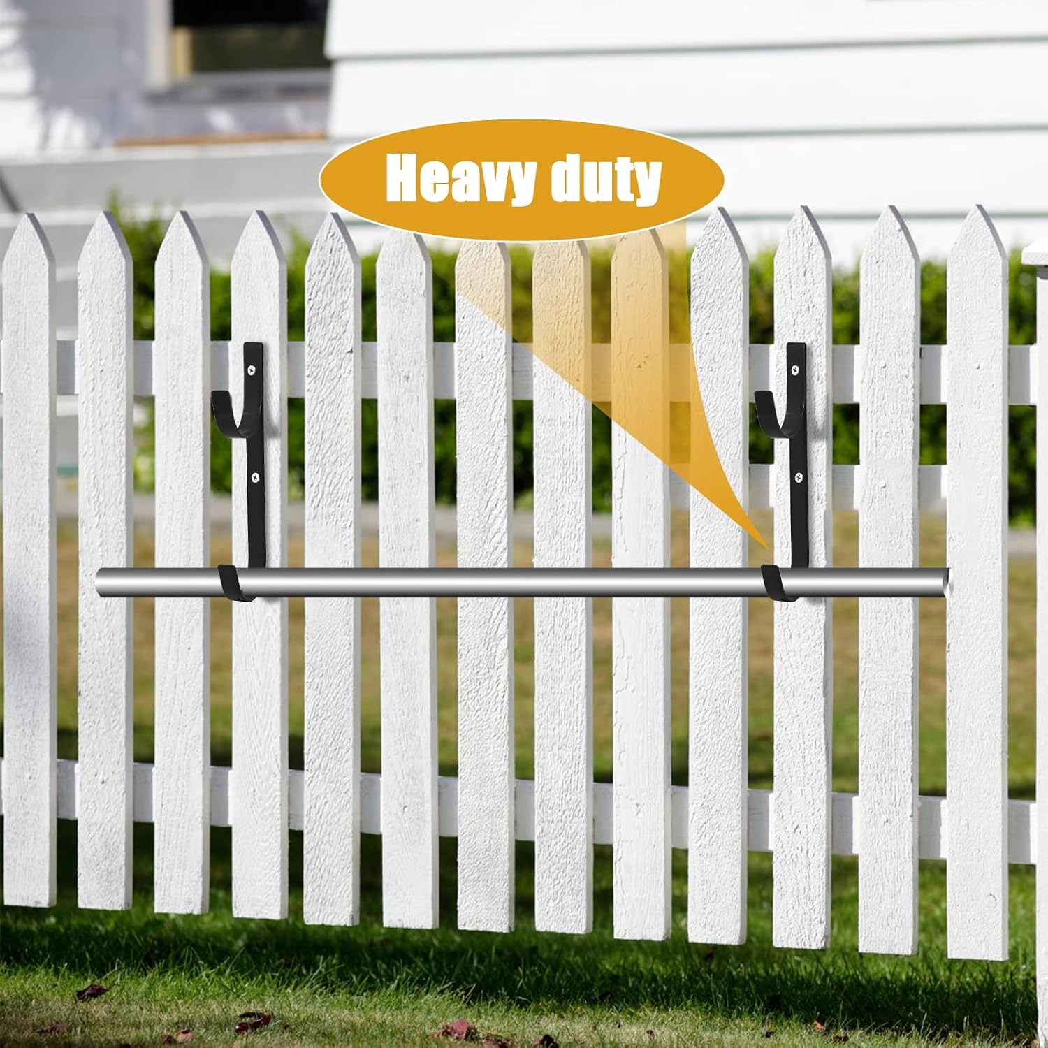 Adjustablehooks Pool Poles Hanger, Fence Hooks Hang Pool Accessories/Skimmers/Le