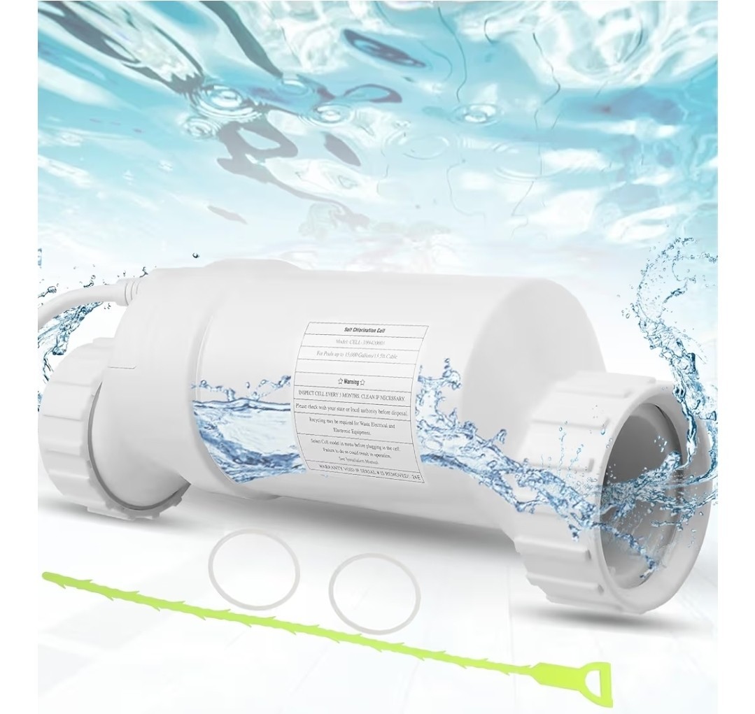 T-Cell-3 Salt Water Pool Chlorinator System, T-Cell-3 up to 15000 Gallons