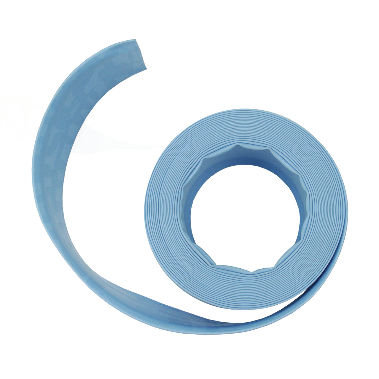Pool Central Light Blue Swimming Pool Filter Backwash Hose – 100FT x 1.5IN