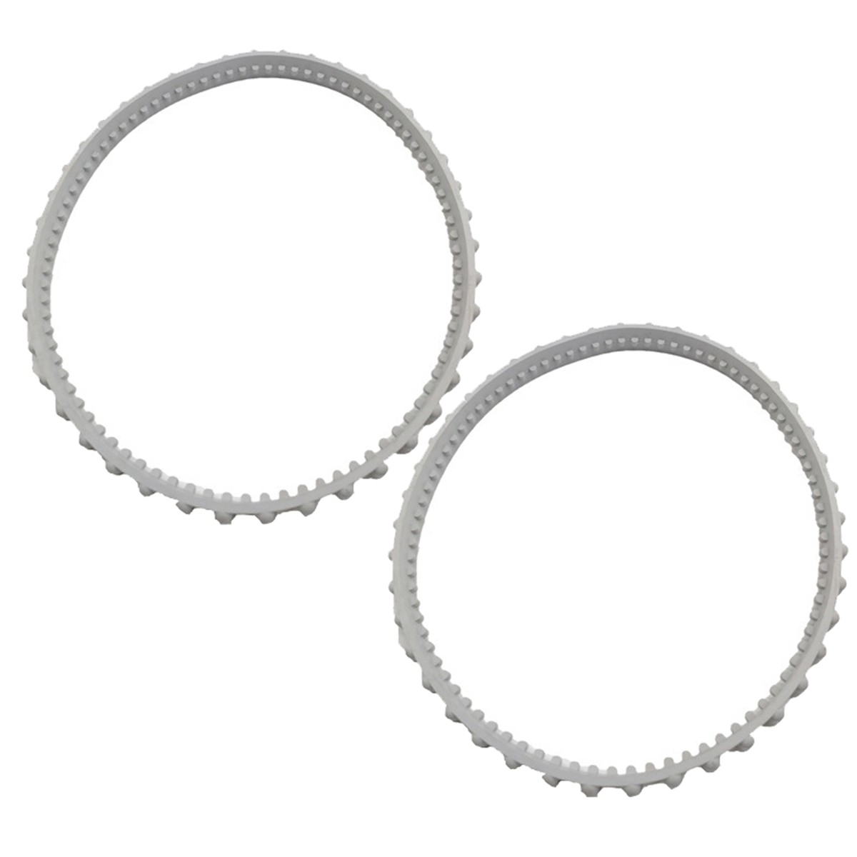 2 Pack RCX23002 Drive Belt Replacement for Aqua Vac Pool Cleaner S3N5