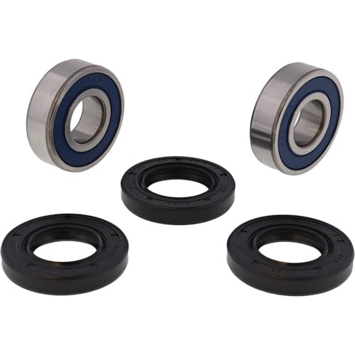 Racing 25-1211 Wheel Bearing Kit Front Compatible with/Replacement for Honda