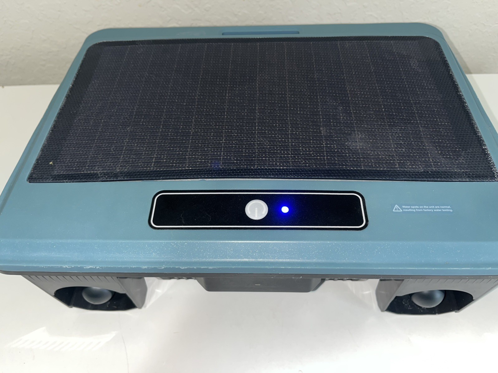 Poofata F1T Solar Powered Robotic Pool Skimmer Surface Cleaner