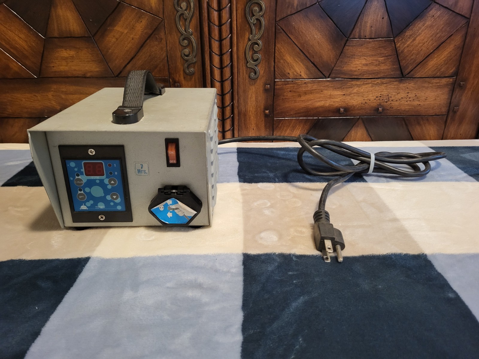 Aquabot Classic Turbo Power Supply 2 Pin Female Socket Tested and Working!