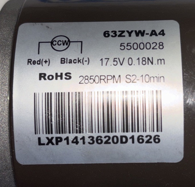 $100 1YW MAYTRONICS DOLPHIN IMPELLER FAN MOTOR PUMP REBUILT 63ZYW-A4 5500028