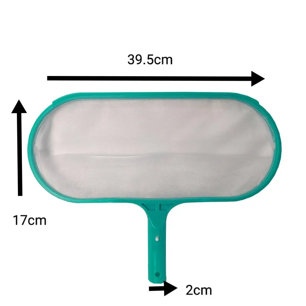 1pc Swimming Pool Cleaning Net , Lightweight Mesh Frame