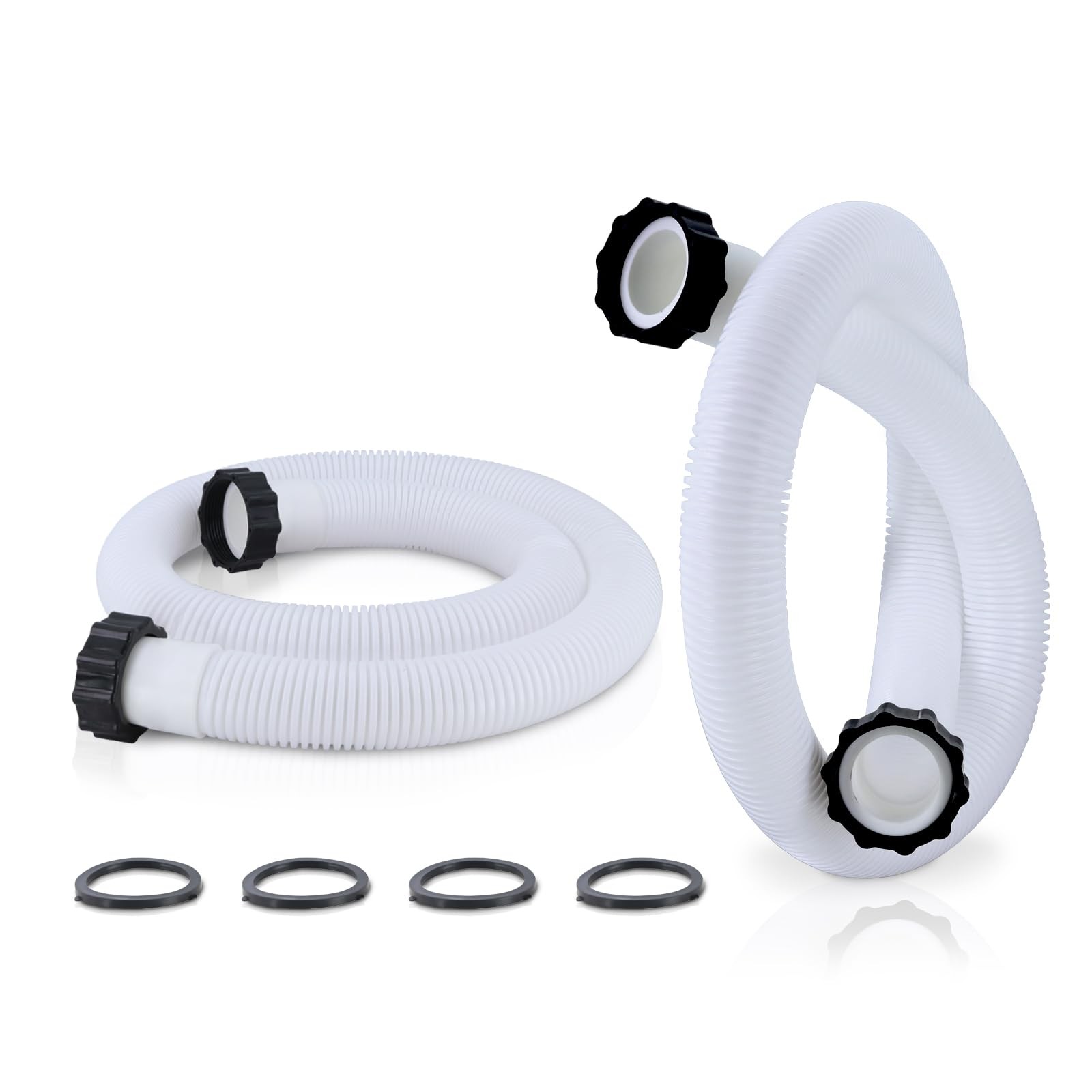 Socima 1.5 Pool Pump Hose Compatible Intex Pump Sand Filters Saltwater Systems
