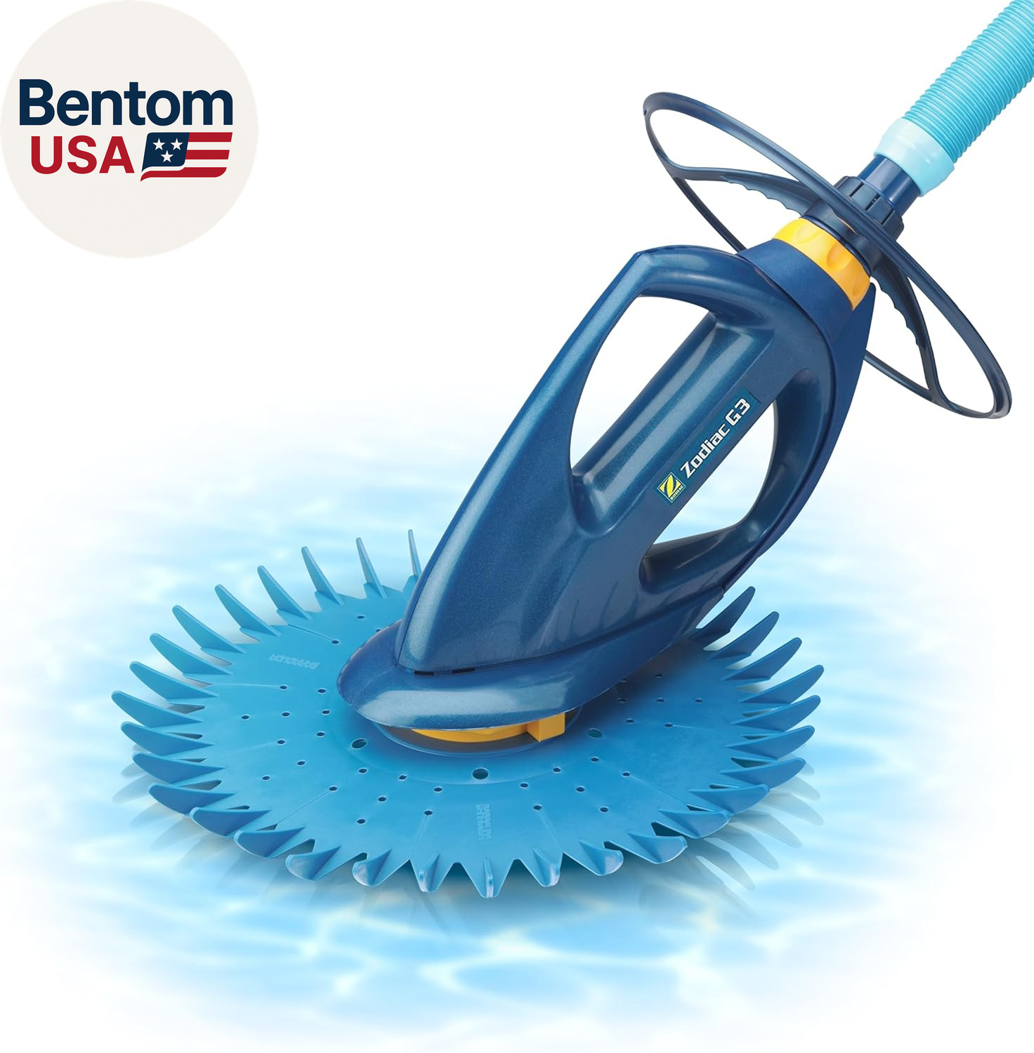 G3 Suction-Side Inground Vacuum Pool Cleaner