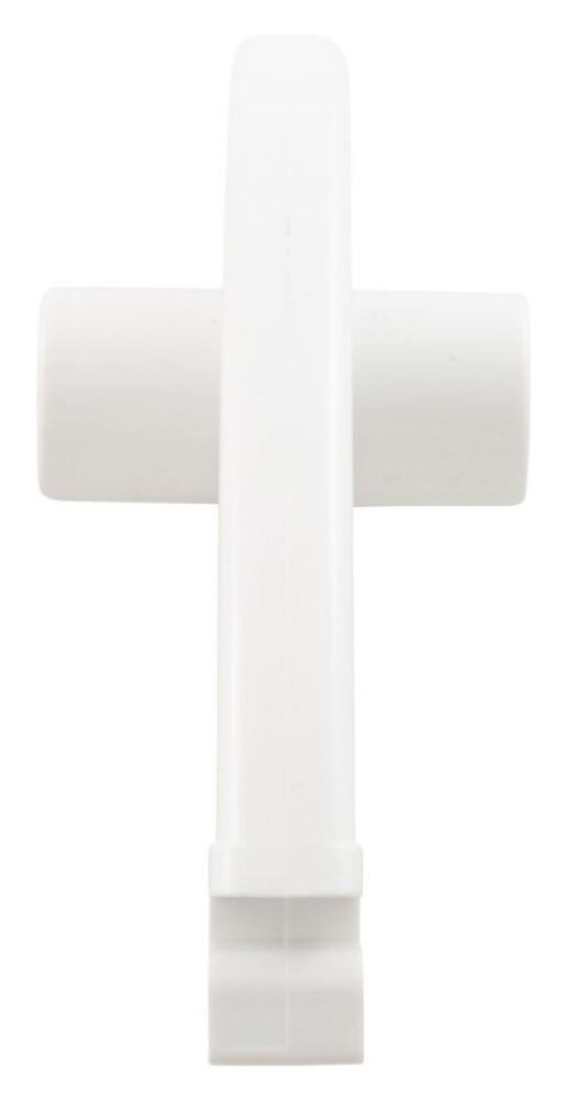 Zodiac R0518701 Roller Support for All Polaris VRX iQ+ Robotic Cleaner White
