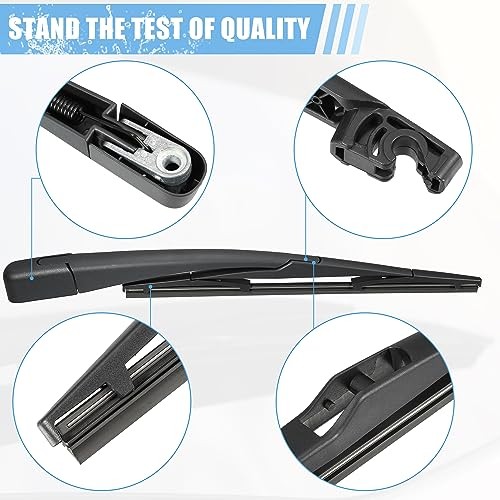 OEM Replacement Windshield Wiper Blade Arm Set for Hyundai