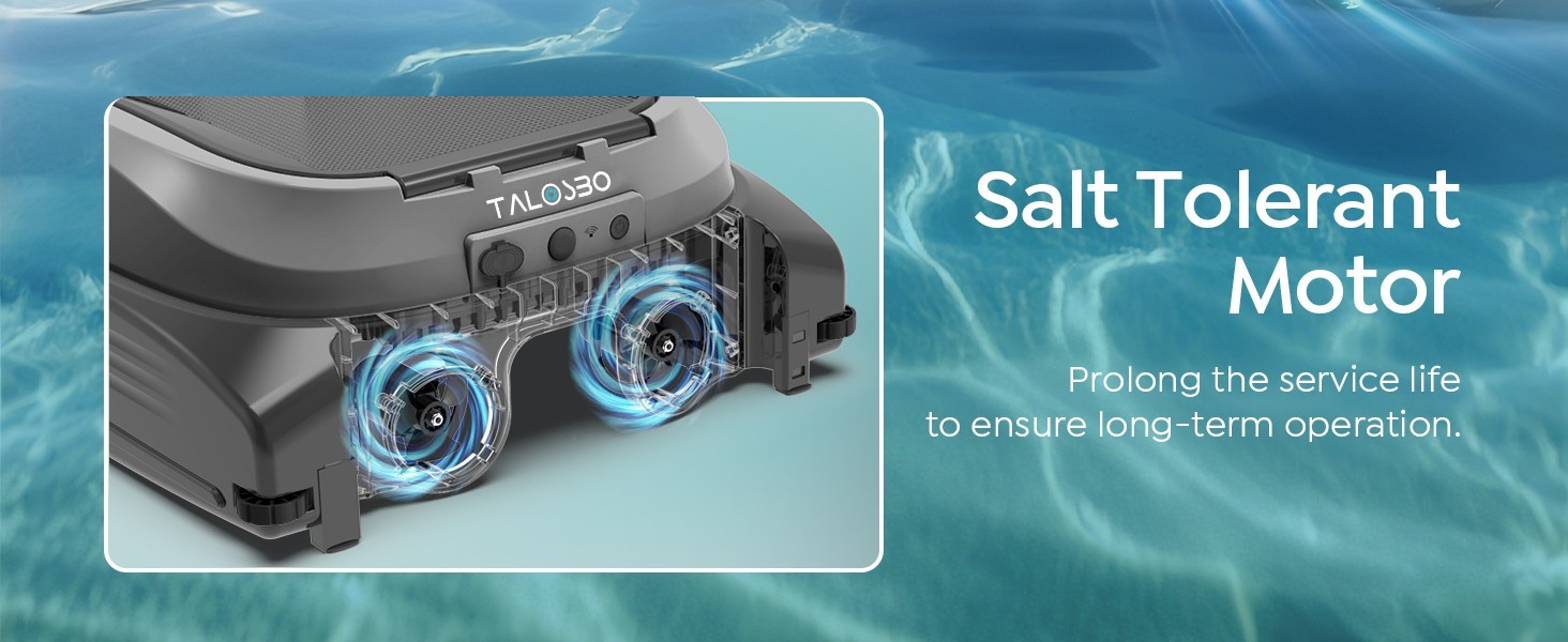 Solar Powered Robotic Pool Surface Skimmer, APP Control, (2026) TALOSBO SK01