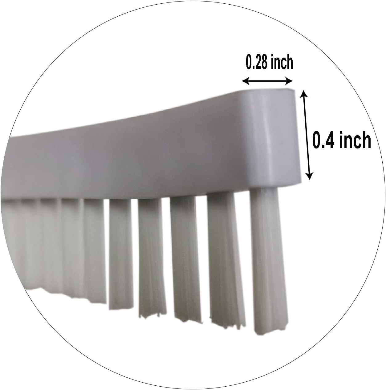 Leaf Catcher Brush Replacement Strips 3 Pcs for Pool Vacuum Heads