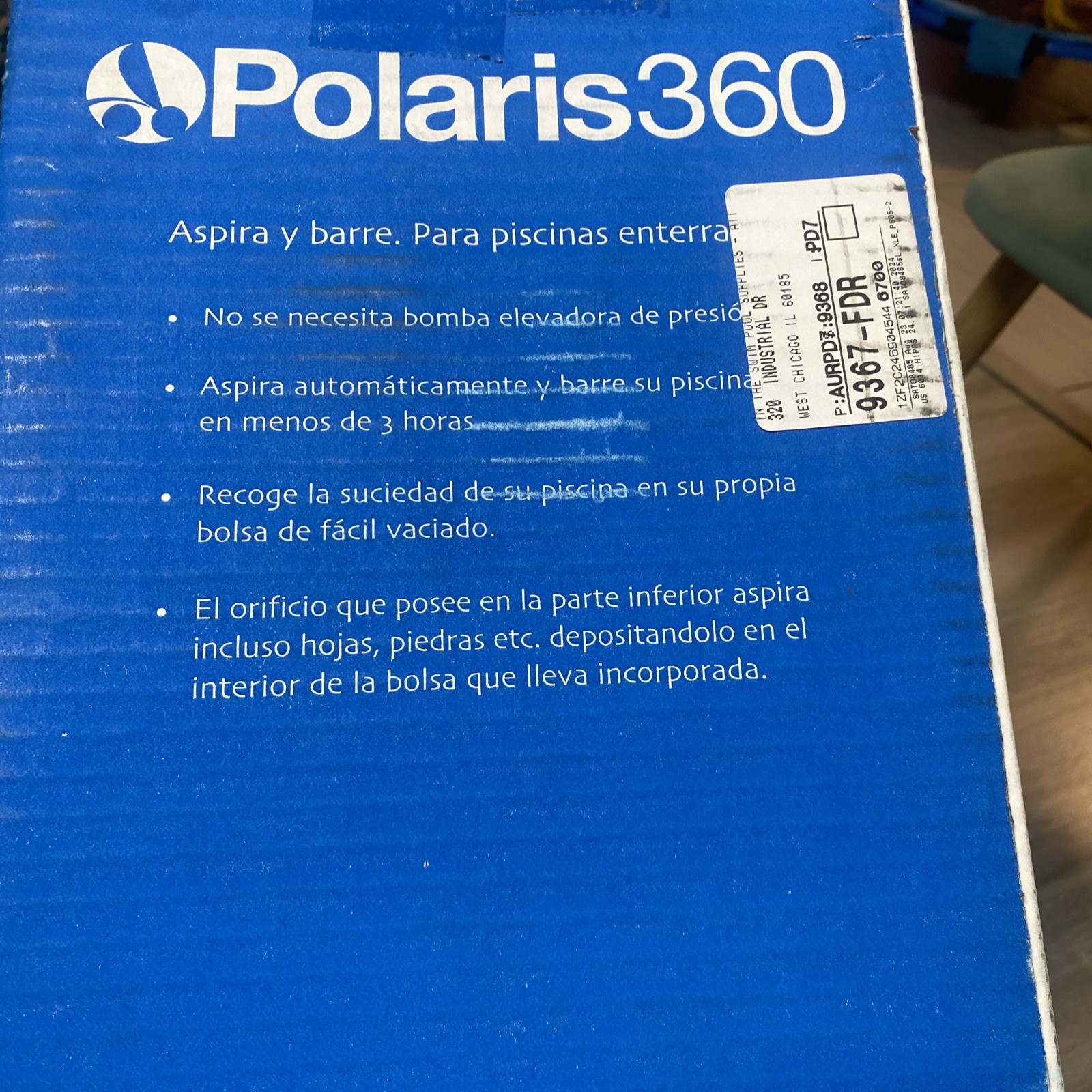 Zodiac Polaris 360 Factory Rebuild Kit 9‑100‑9060 – Genuine OEM Replacement