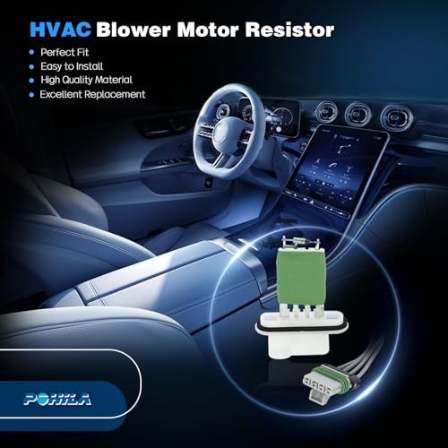 973-434 HVAC Blower Motor Resistor Kit Replacement for 2003-2006 Chevy SSR,