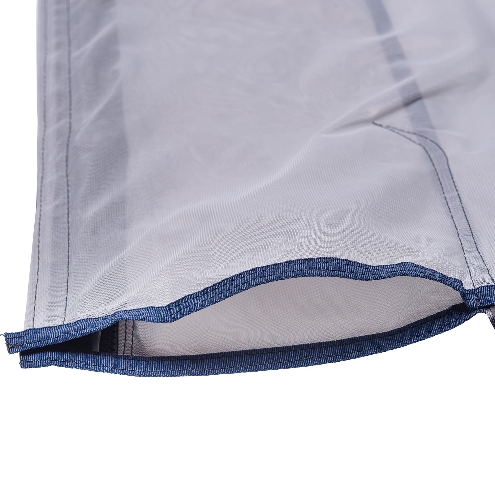 Pool Cleaner Bag Replacement Double Chamber 5L Gray Zipper For Polaris 3900 Spor