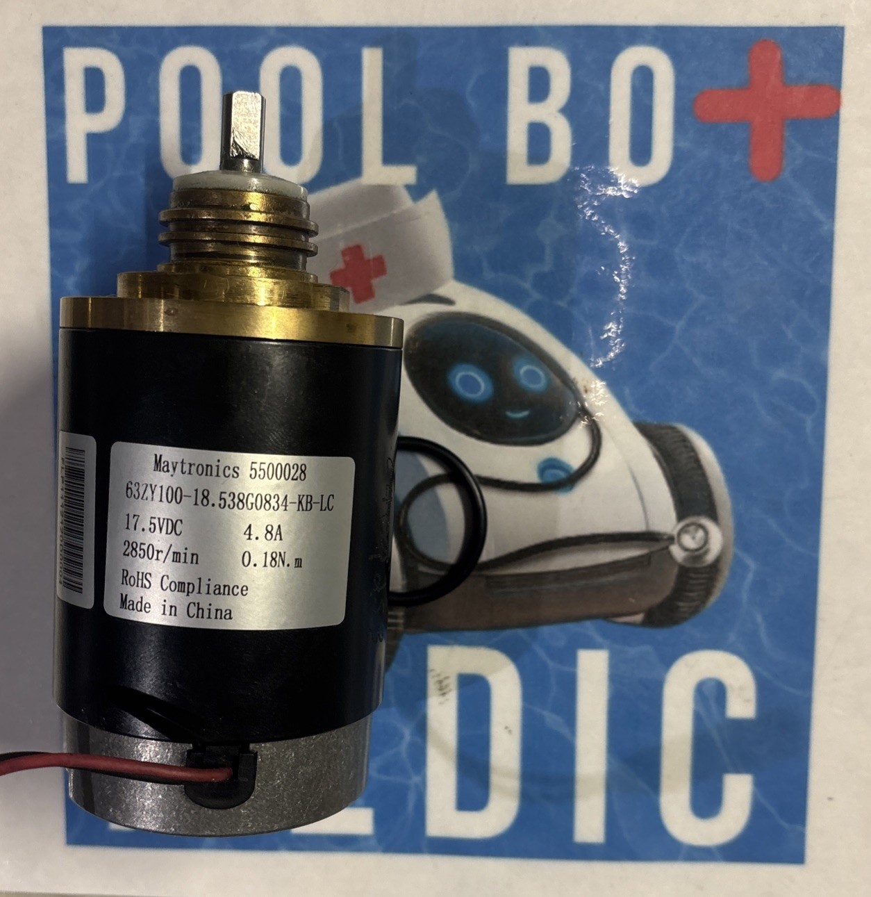 Fit MAYTRONICS DOLPHIN POOL IMPELLER MOTOR REPAIR Seal KIT 63ZY100 5500028 READ