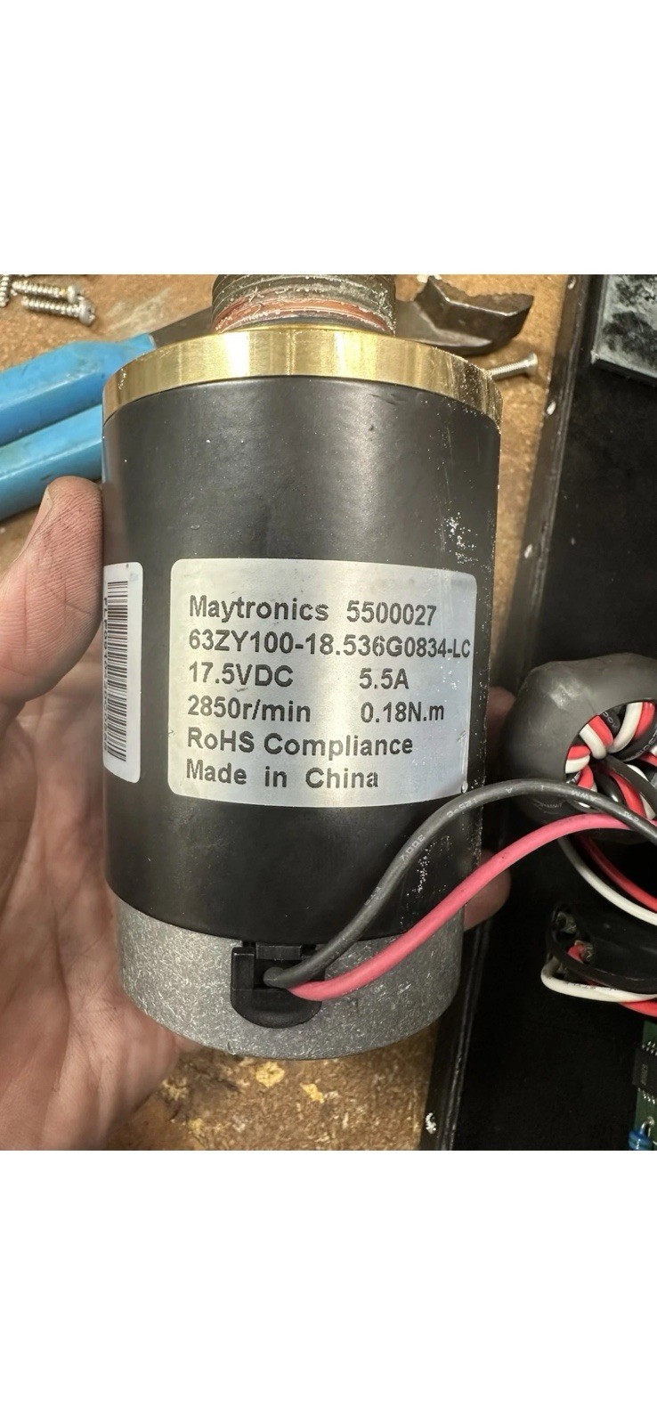 Maytronics Dolphin READ PREMIER ROBOT Motor Unit Complete Rebuild Kit