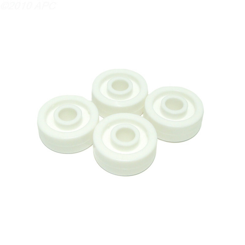 Hot Tub Basics | Replacement Wheels for Pentair Cleaning Head #174 R201426