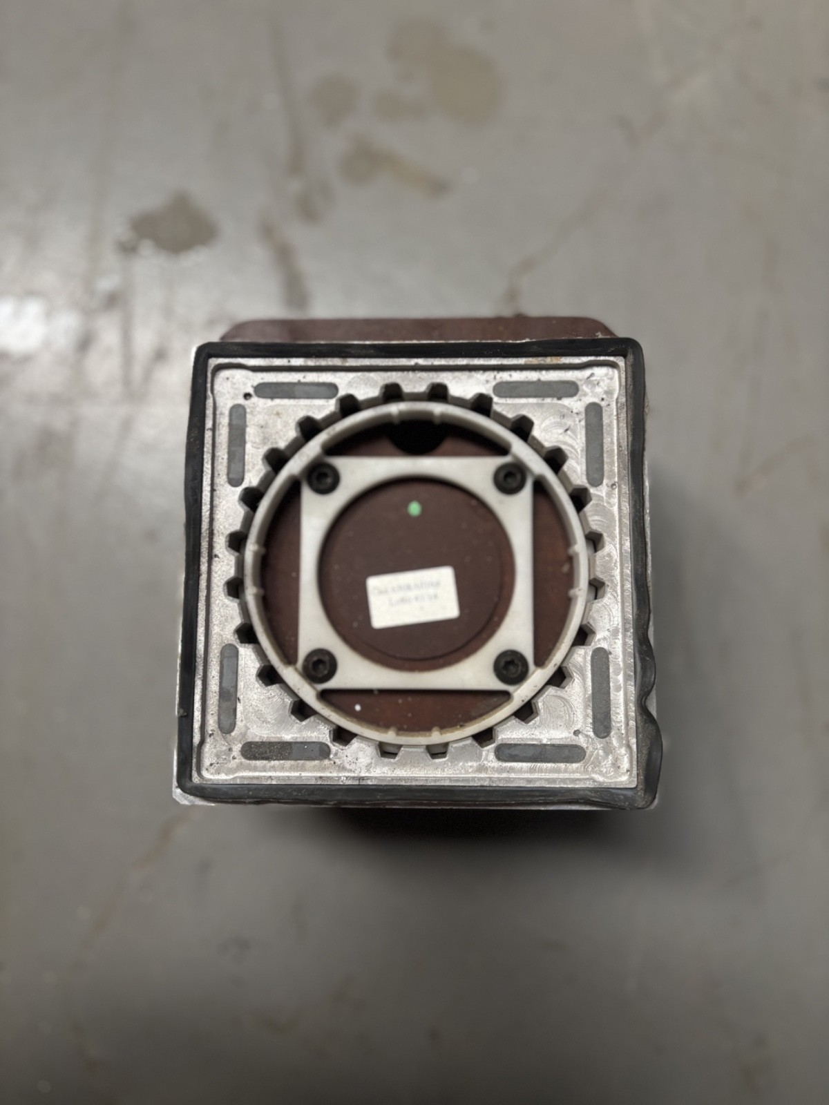 Biesse vacuum pods for CNC 132X146X74 MM – With locating ring