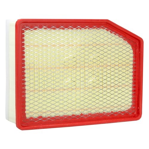 WIX WA10942 Heavy Duty Engine Air Filter Compatible With Chevrolet Silverado,