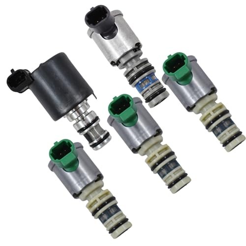 5L40E Transmission Solenoid Kit Replacement for 1996-2011 GM Shift TCC EPC