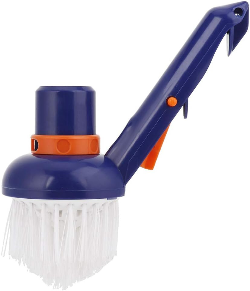 Pool Brush, Nylon Corner Vacuum Brush for SwiPool Brush Nylon Corner Vacuum S…