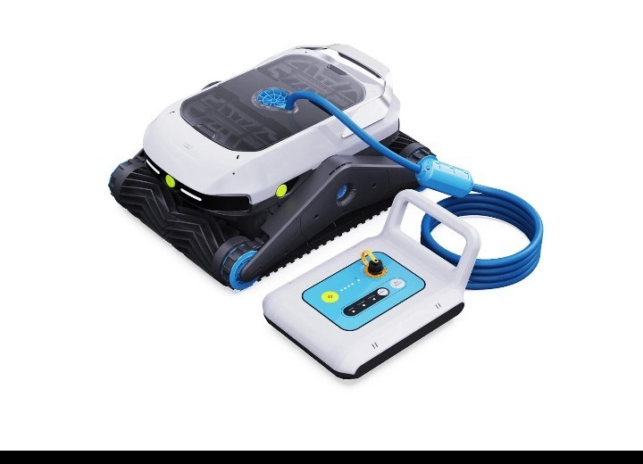 Degrii Zima Pro Cordless Robotic Pool Cleaner for Above/In-Ground Pools