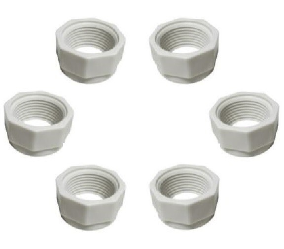 Feed Hose Nut Replacement For Polaris Cleaners 180 280 380 480 D15 D-15 6 Pack