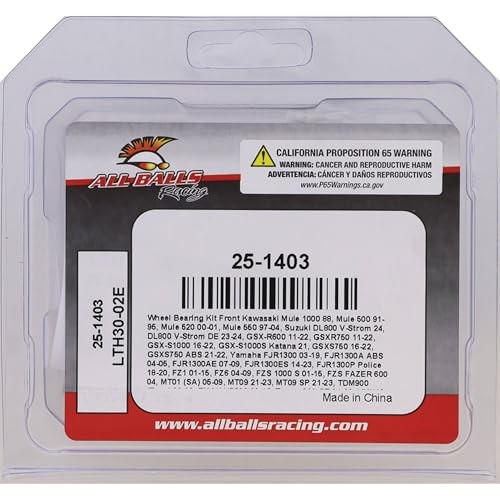 Racing 25-1403 Wheel Bearing Seal Kit Compatible with/Replacement for