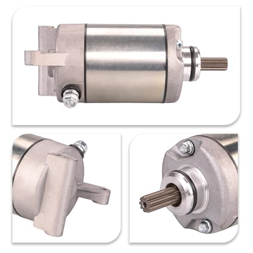 Starter Motor Replacement with Polaris Sportsman 450 570 Ranger 500 570 Crew
