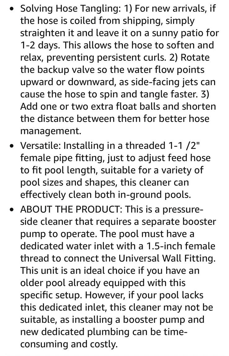 Upgrade Pool Pressure Side Sweeper: Professional Solution for Cleaning Your Swim