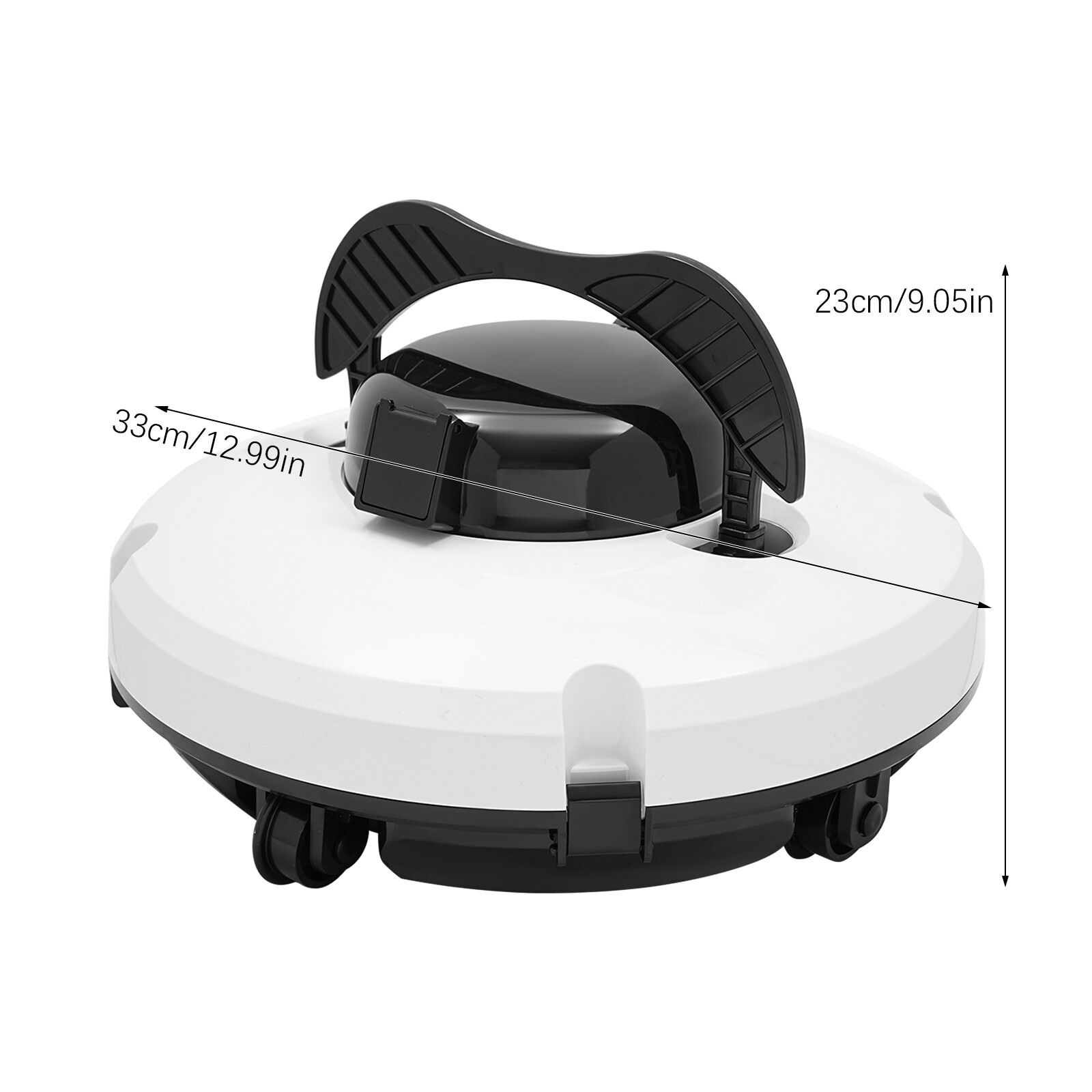 Cordless Pool Vacuum Robot Cleaner Automatic Pool Robot Cleaner Cleaning IPX8