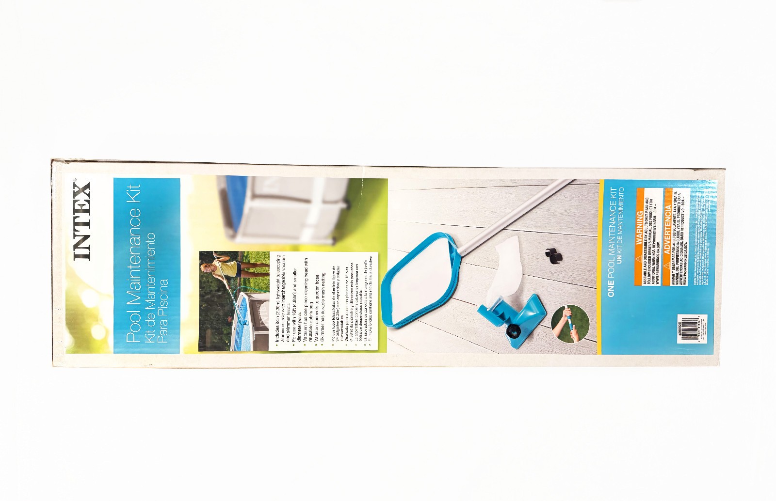 Intex Basic Pool Cleaning/Maintenance Kit for Above Ground Pool