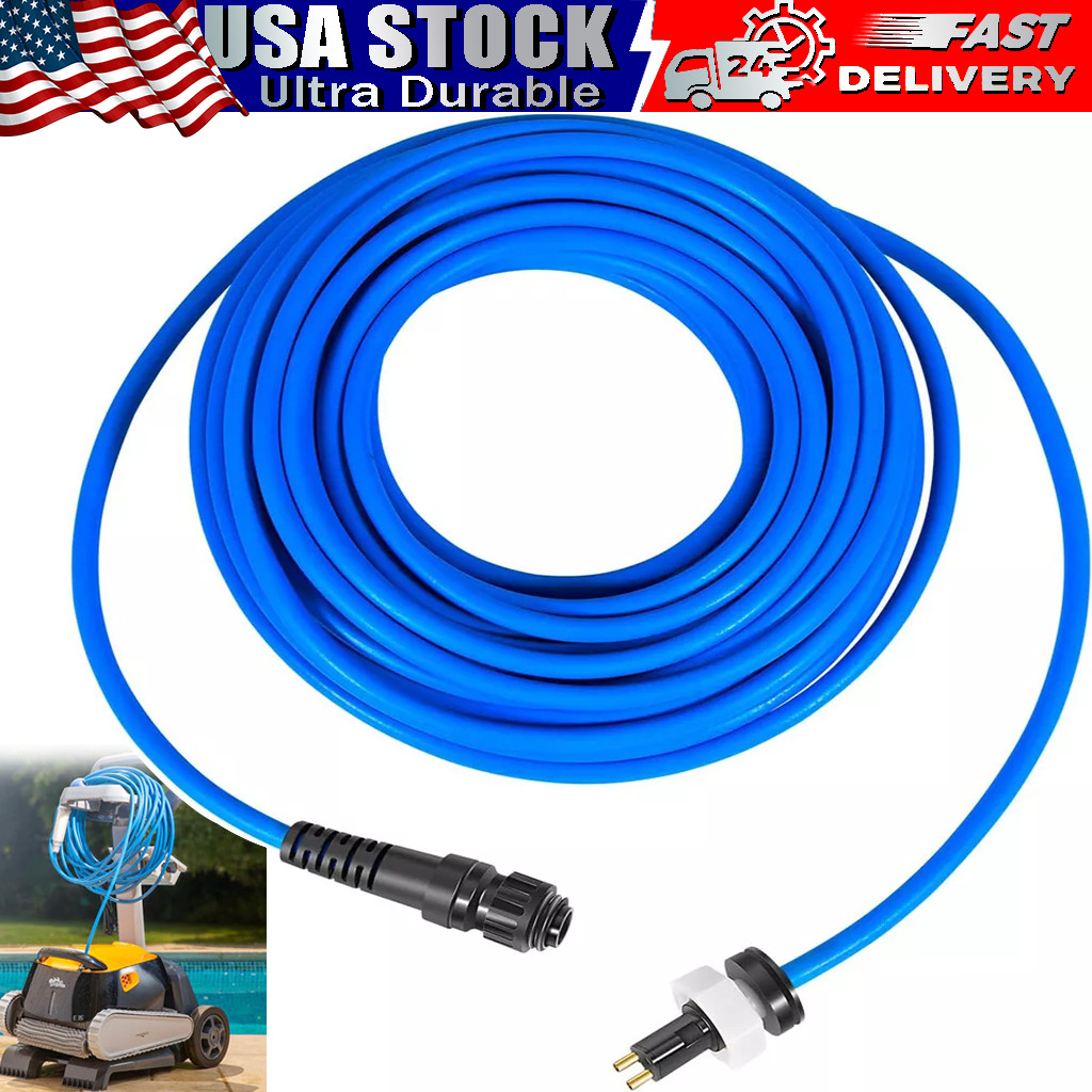 99958903-DIY Cable Cord 2 Wire for Dolphin Maytronics Pool Cleaner S20018M 60ft