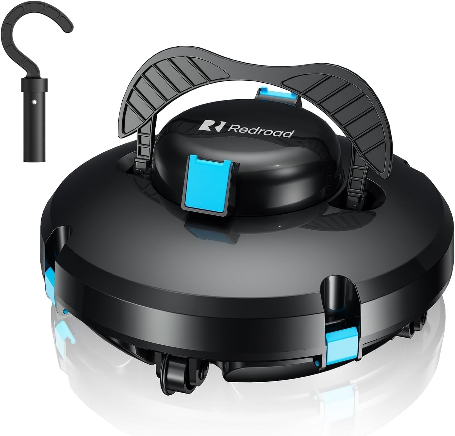 Automatic Pool Vacuum with Powerful Suction – Ideal for Pools Up to 1200 Sq.Ft