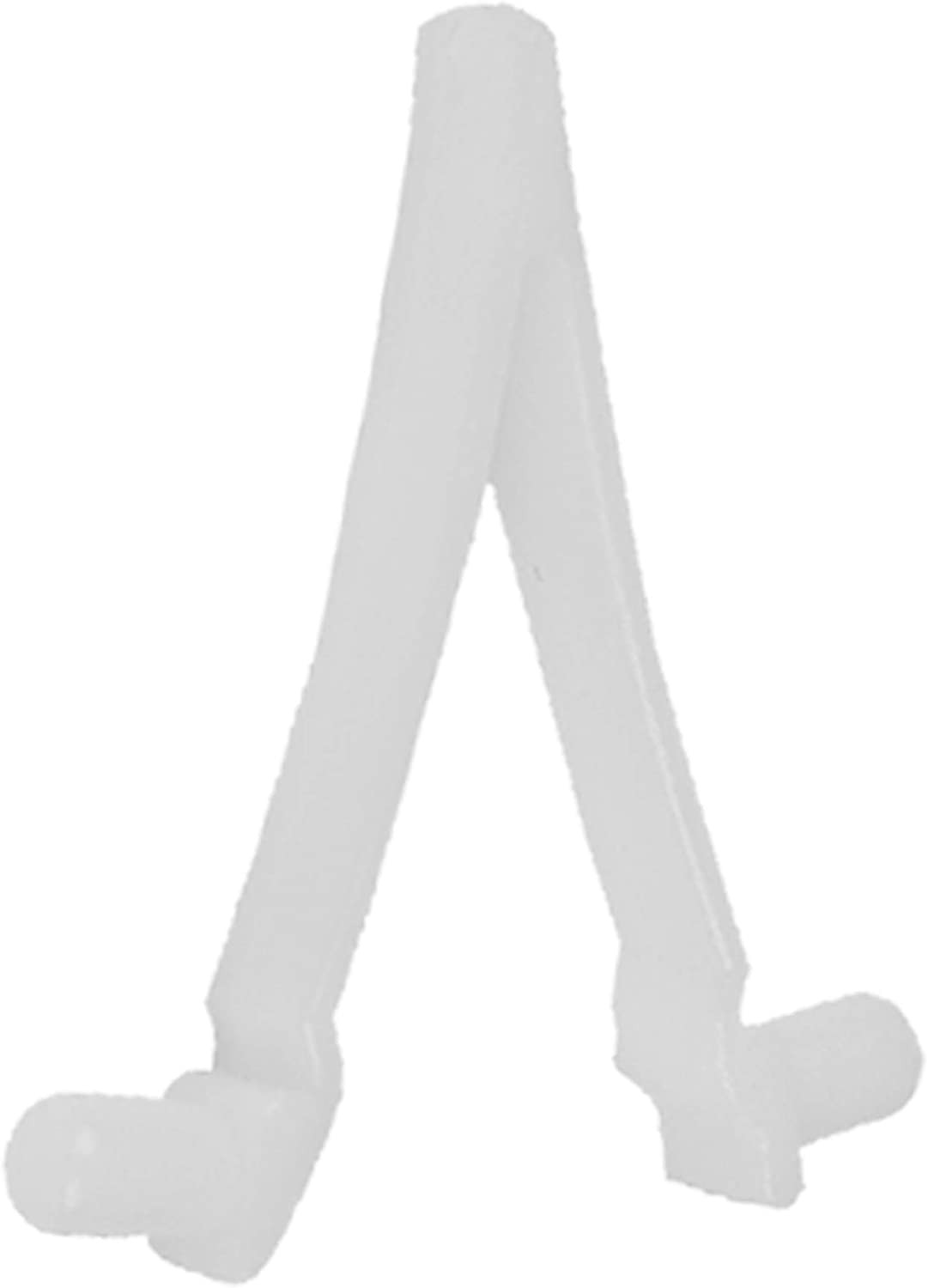 (21-Pack) Replacement Pool V-Clips – Pool Brush Plastic Clips/Pool Pole Net Cli