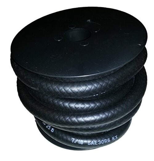 PRO 1 Fuel Line Hose 7/16 Inch Inside Diameter x 25 Feet NRB/PVCC