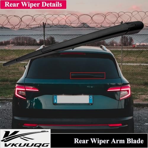 Rear Windshield Wiper Blade Arm Kit Replacement for Kia Sedona 2006-2014 Fits