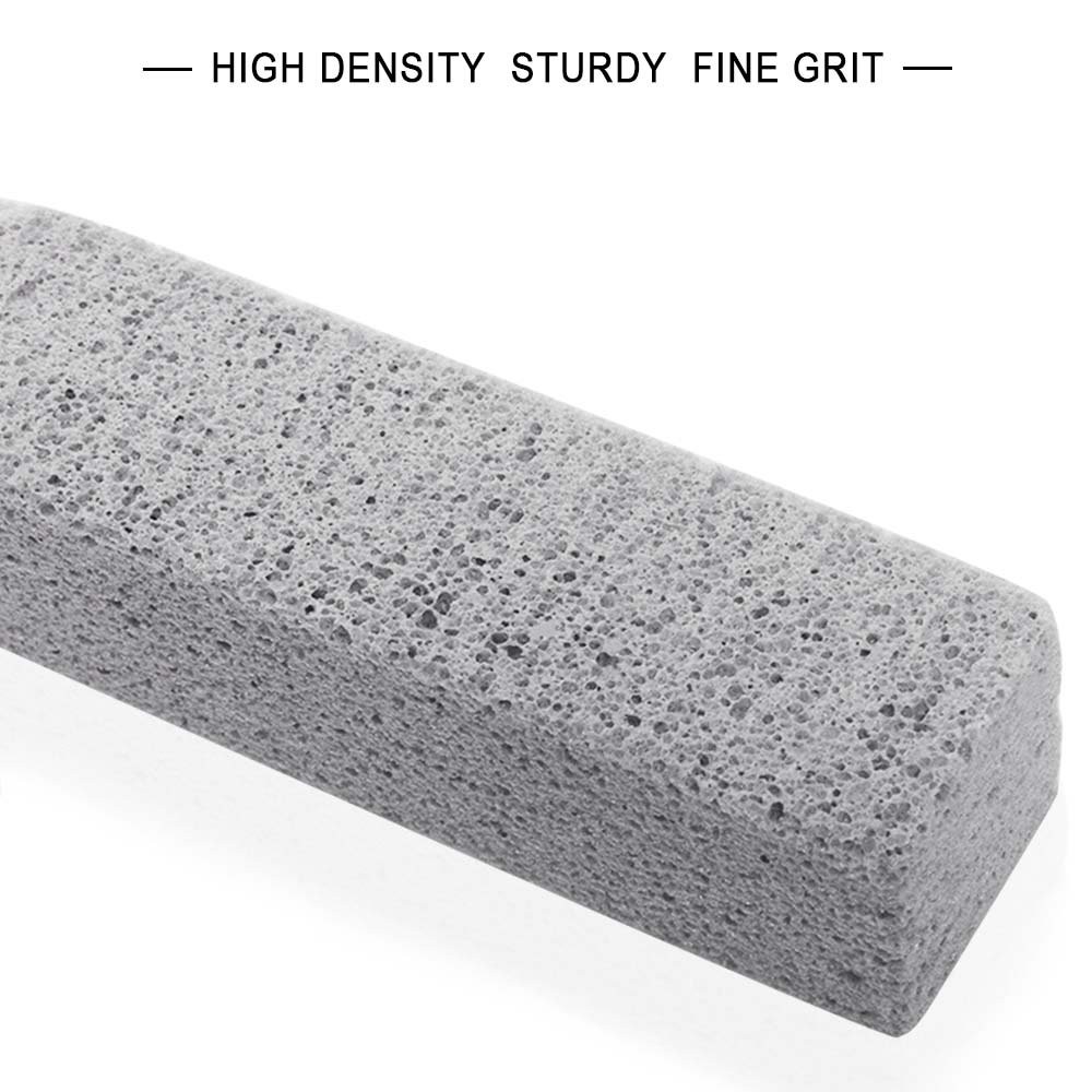 4 Pack Toilet Pumice Stone with Handle Pumice Stone Toilet Bowl Cleaner Pumic…