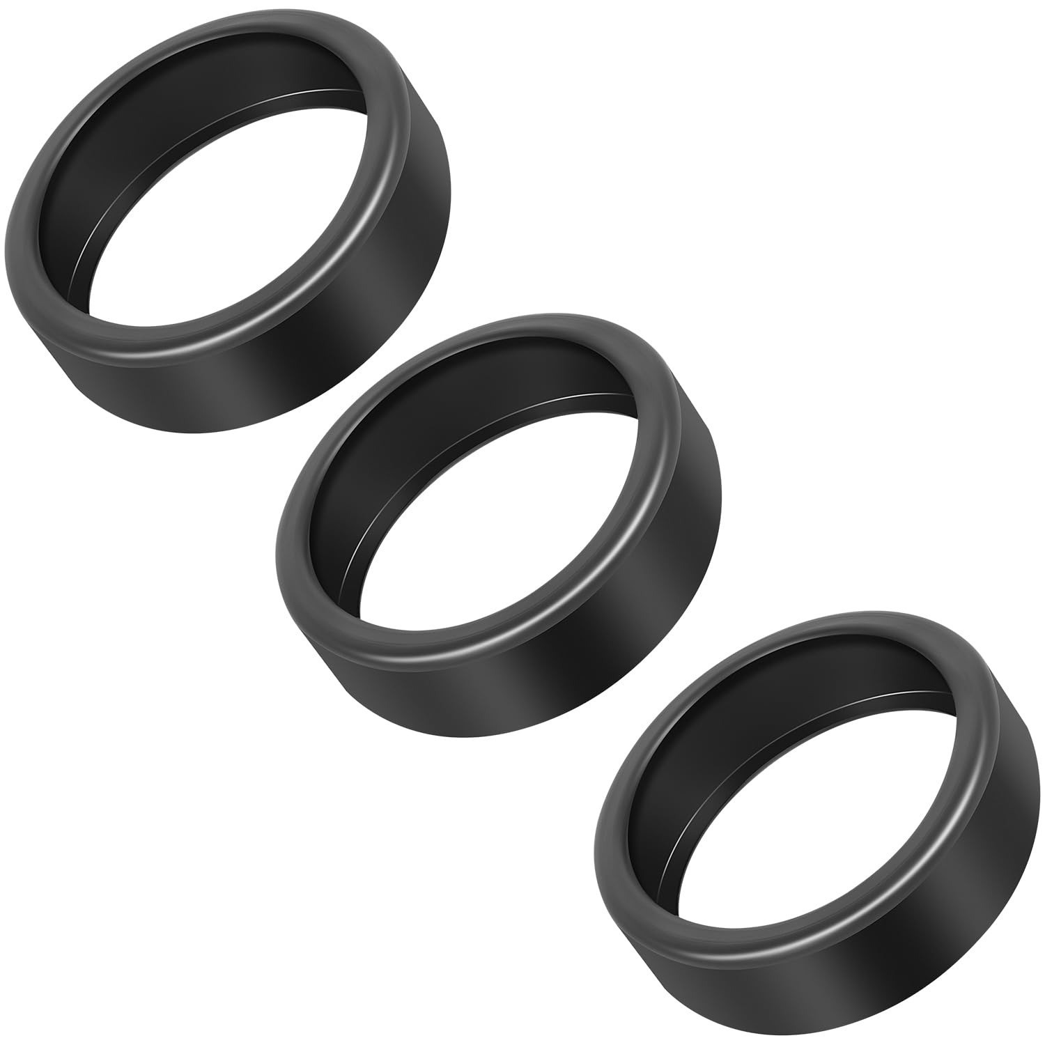 3 PCS 48-232 Replacement Wide Trax Pool Cleaner Tires Parts Kit Fit for Zodiac P